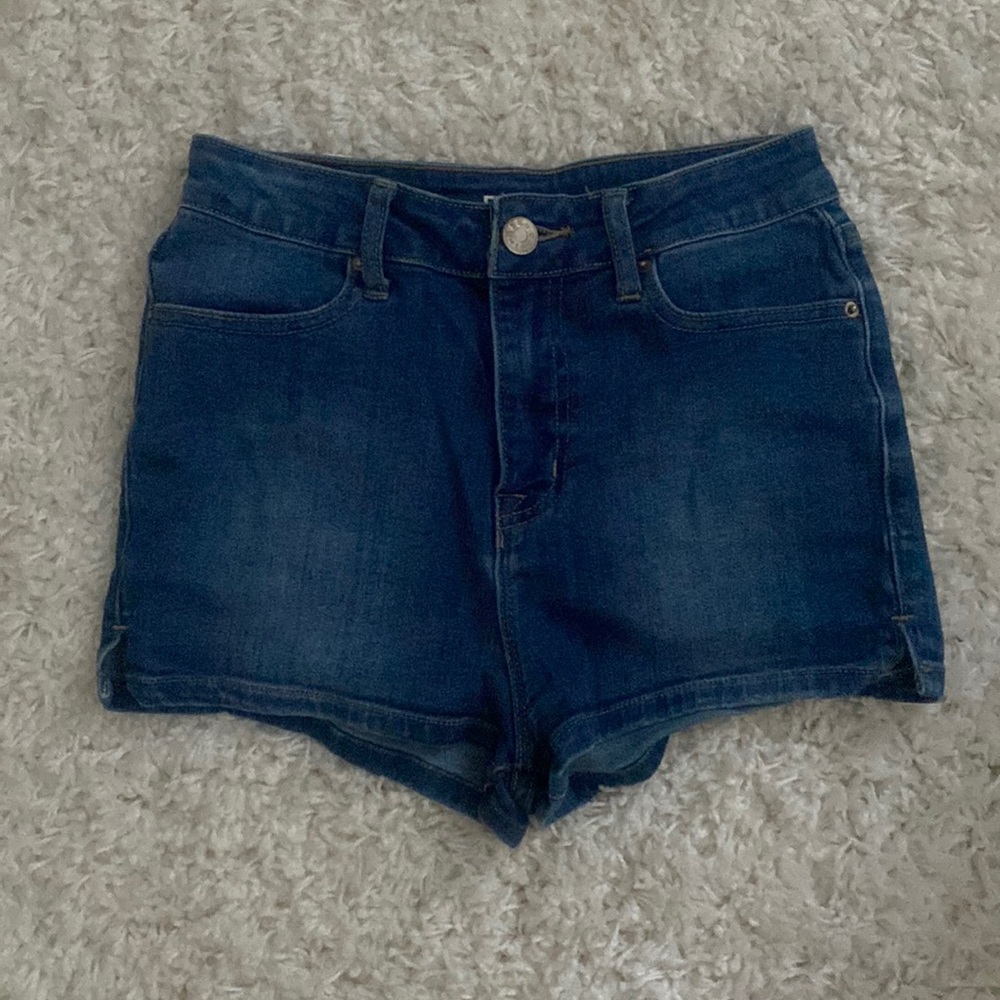 BDG Super High Rise Spade Pin-Up Denim Shorts